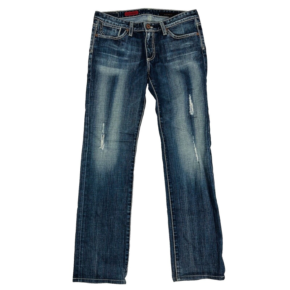 Adriano‎ Goldschmied AG The Casablanca Cotton Polyurethane Jeans Womens 29X30